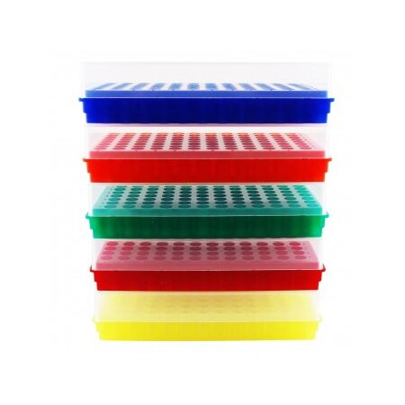 Scientific Specialties Flipper Micro-Tube Racks, 96 Capacity